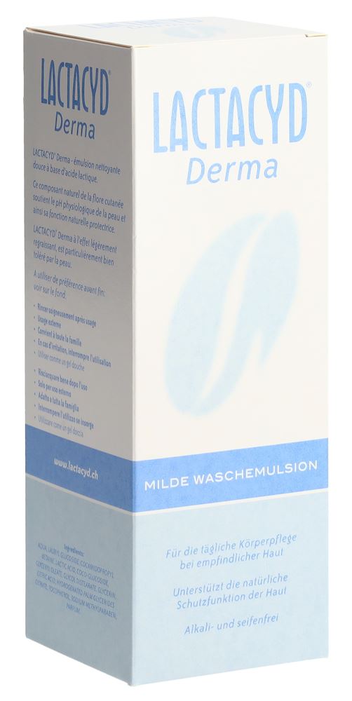 LACTACYD derma émulsion nettoyante