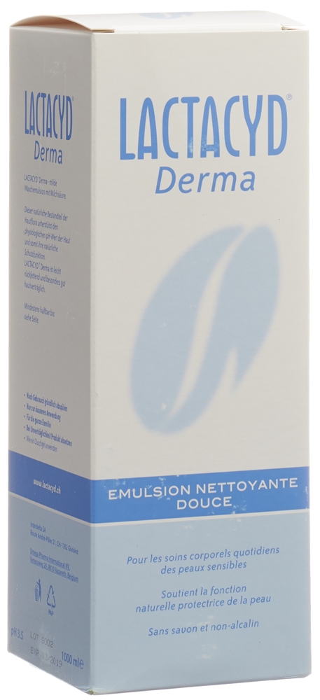 LACTACYD Derma Waschemulsion, Bild 2 von 3