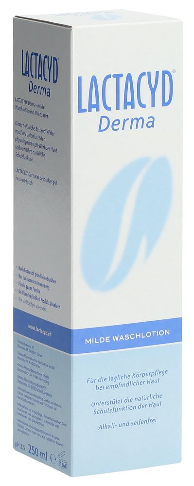 LACTACYD Derma Waschemulsion