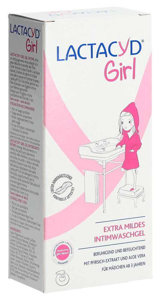 LACTACYD girl