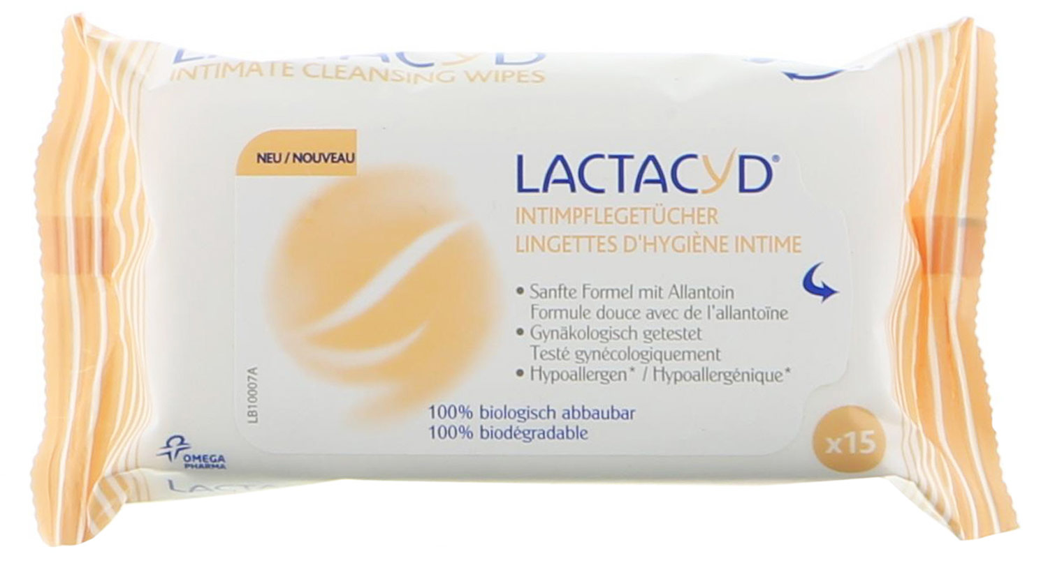 LACTACYD Intimpflegetücher