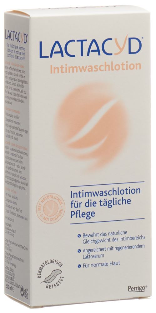 LACTACYD lotion lavante intime, image principale