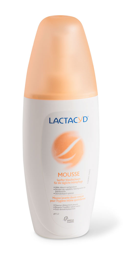 LACTACYD mousse, image principale