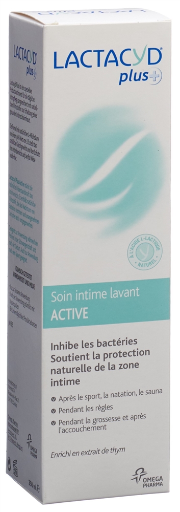 LACTACYD Plus+ Active, image 2 sur 3