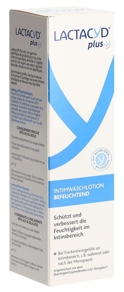 LACTACYD Plus+ befeuchtend, Hauptbild