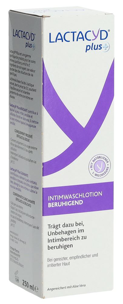 LACTACYD Plus+ beruhigend