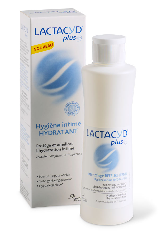 LACTACYD Plus+ hydratant, image principale