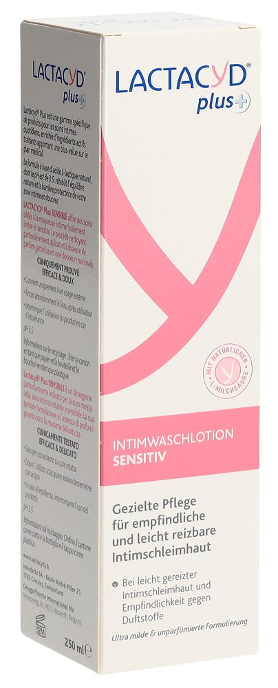LACTACYD Plus+ sensitive, Hauptbild