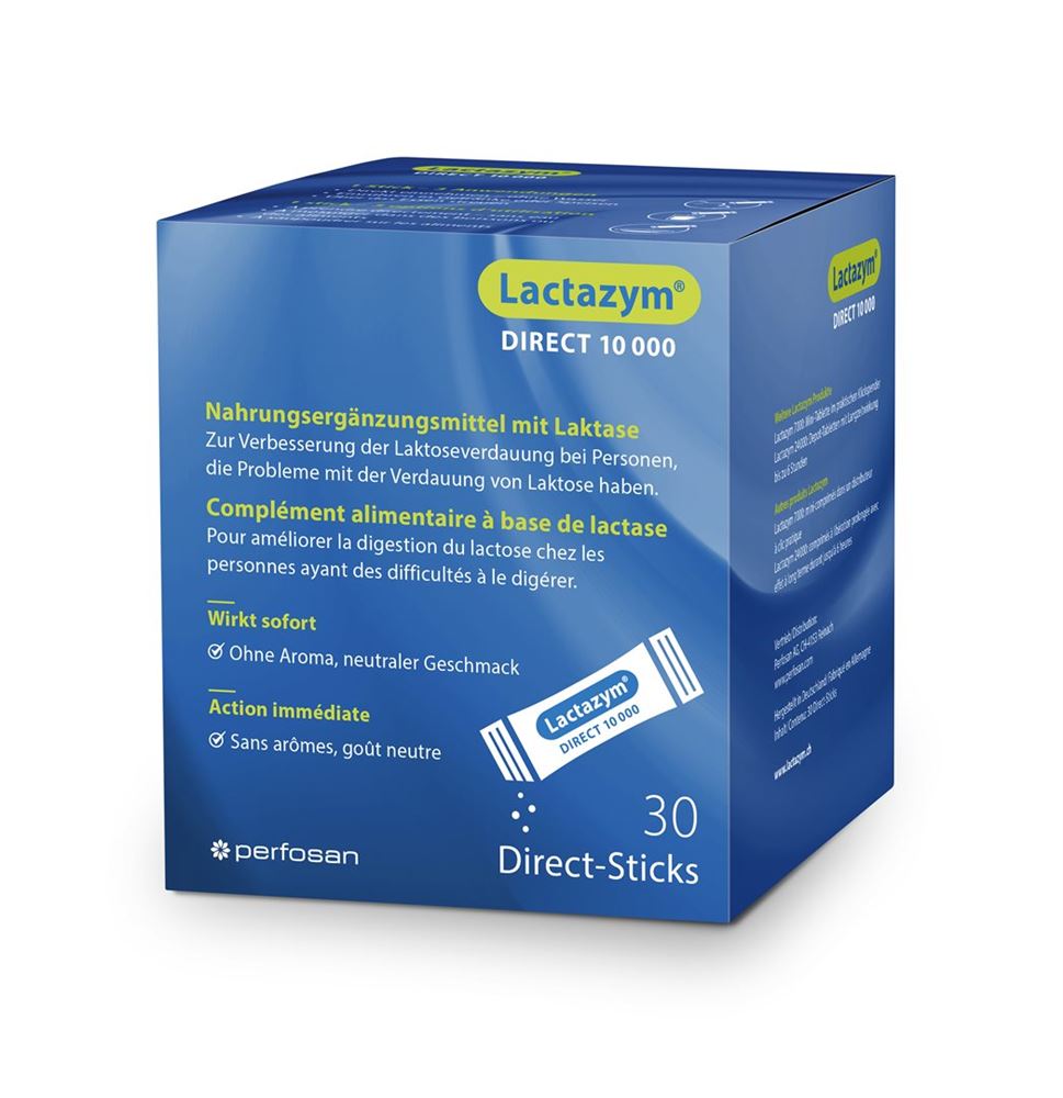 LACTAZYM 10000 sticks