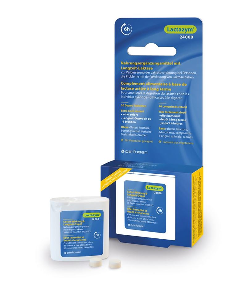 LACTAZYM 24000 6h dépôt