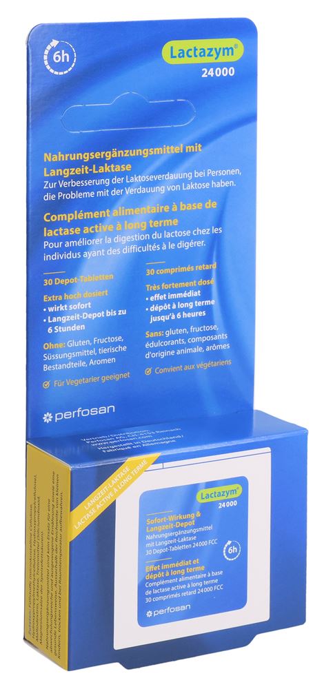 LACTAZYM 24000 6h dépôt
