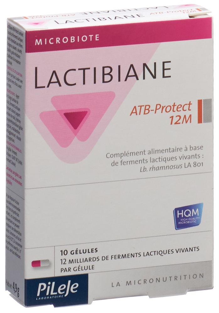 LACTIBIANE ATB Protect gélules, image 2 sur 3