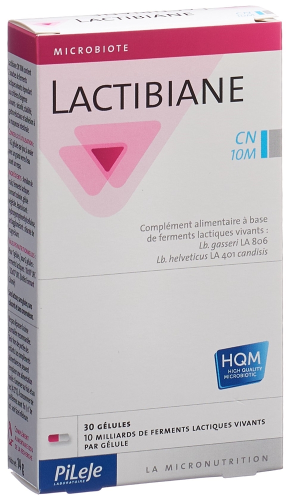 LACTIBIANE CN 10M gélules, image 2 sur 3