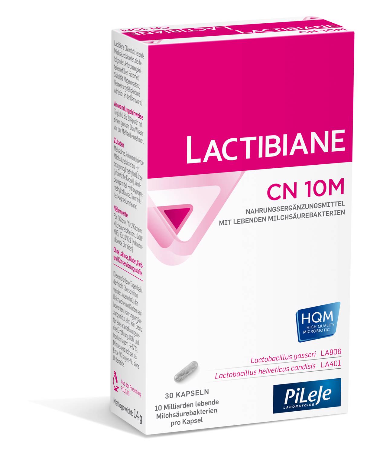 LACTIBIANE CN 10M gélules, image principale
