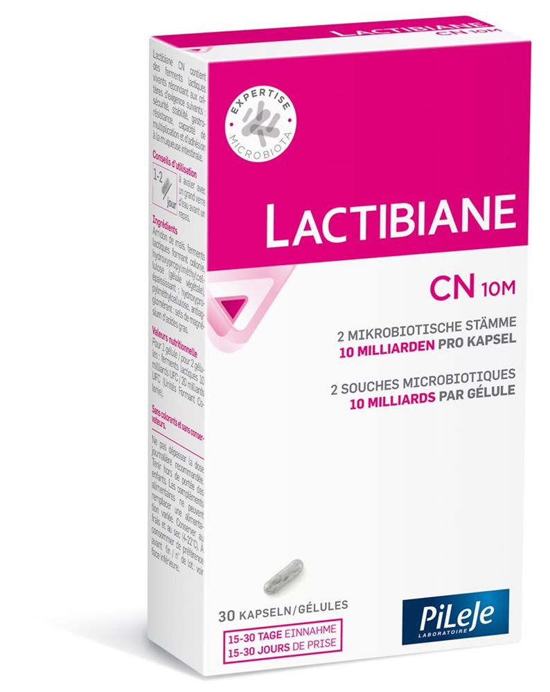 LACTIBIANE CN 10M gélules