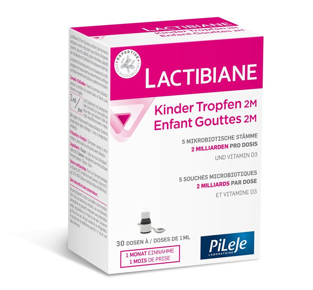 LACTIBIANE Enfant 2M, image principale