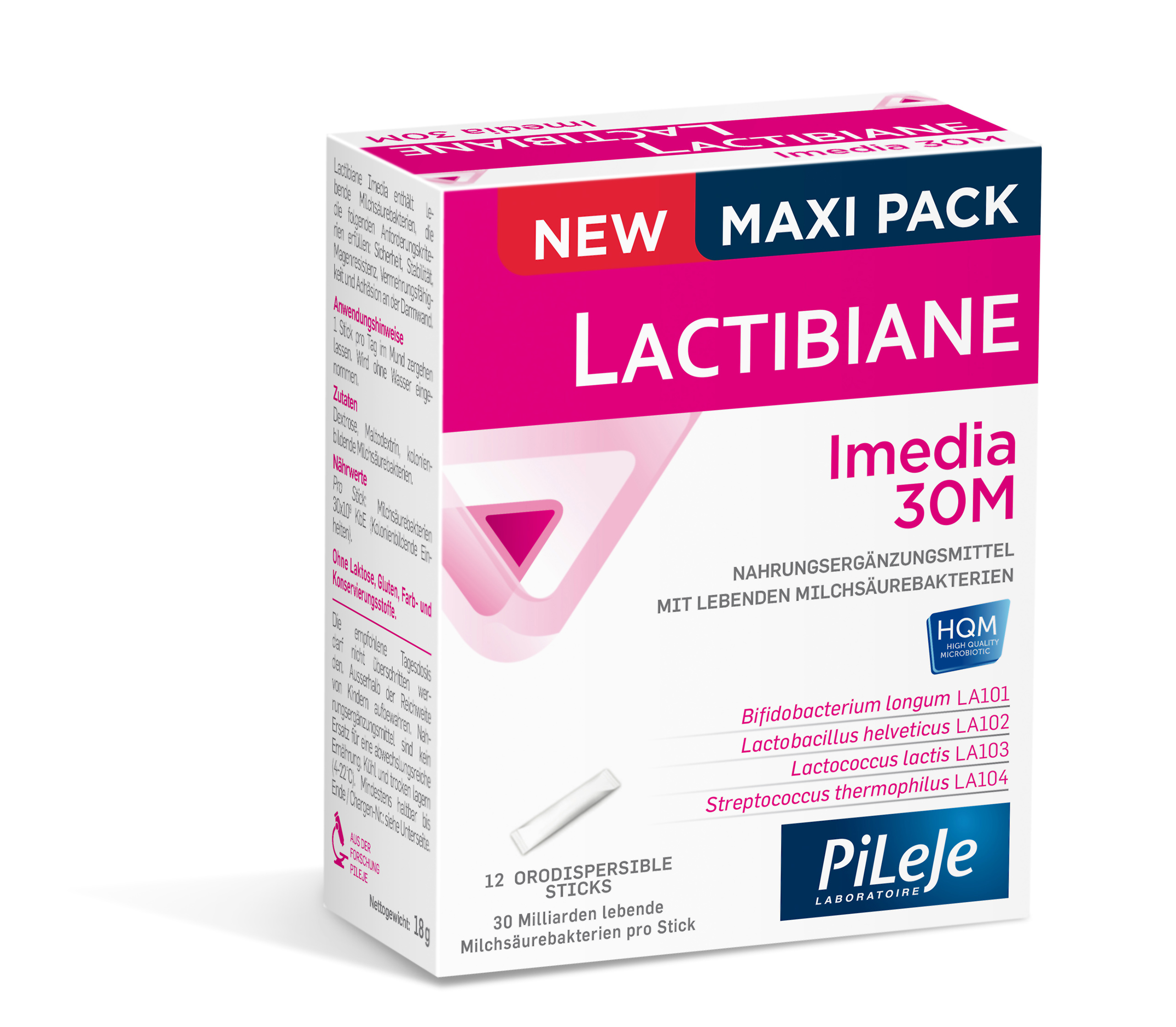 LACTIBIANE Imedia sticks