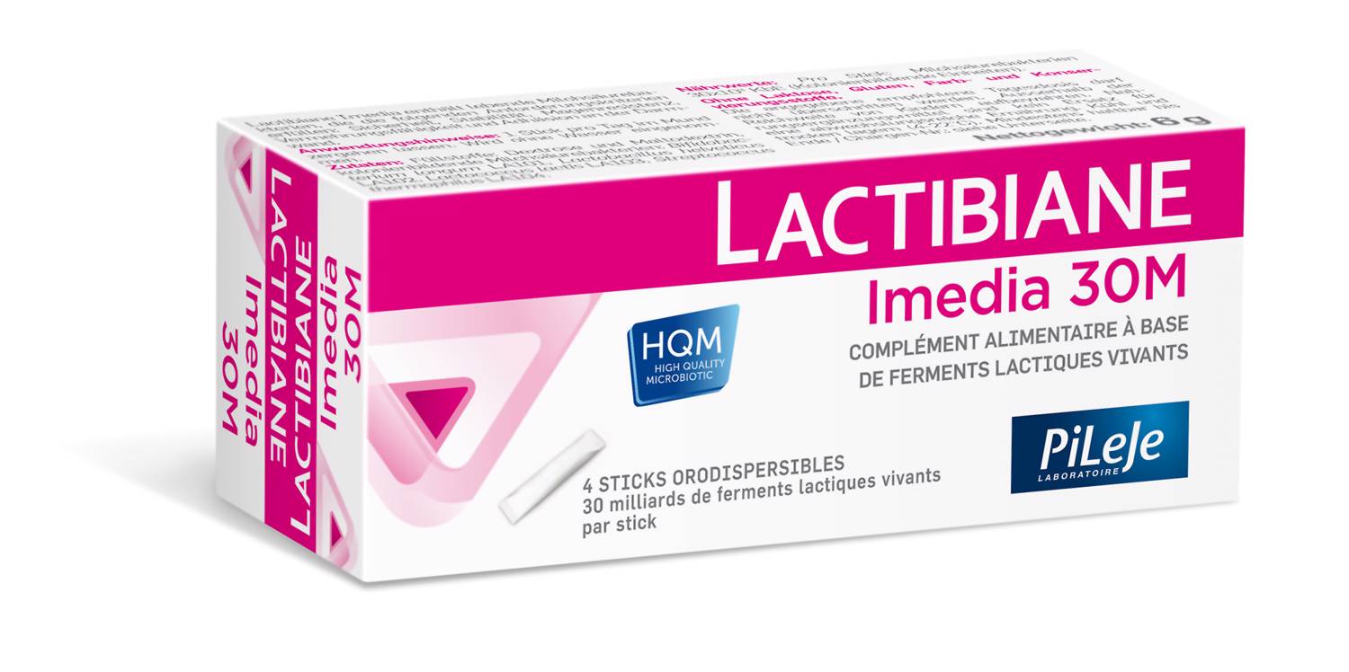 LACTIBIANE Imedia sticks, image principale
