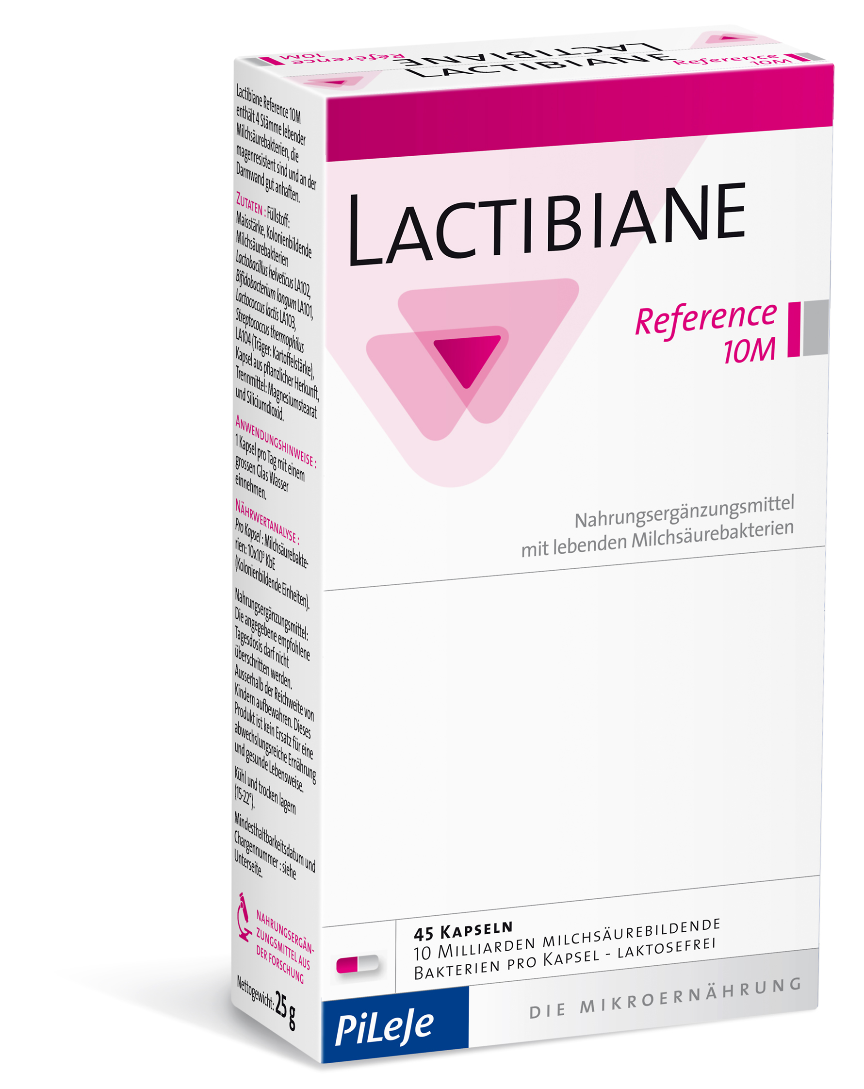 LACTIBIANE Reference 10M, Hauptbild