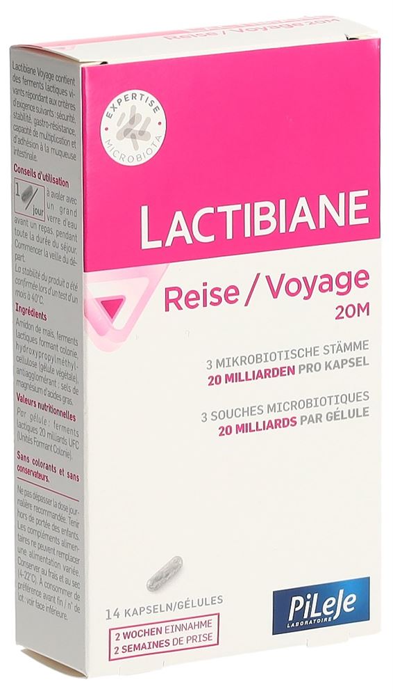 LACTIBIANE Reise 20M