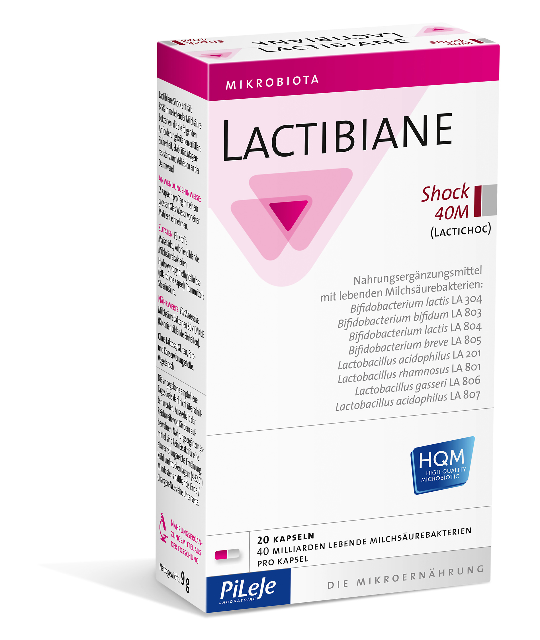 LACTIBIANE Shock 40M, Hauptbild