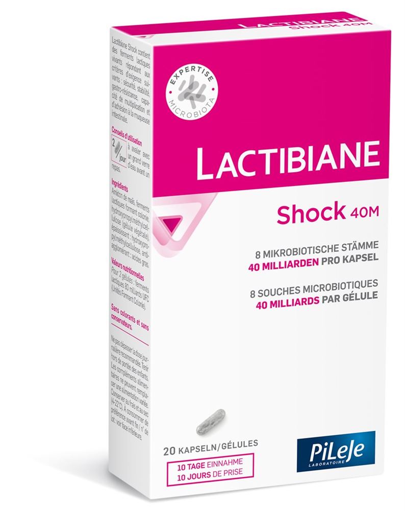 LACTIBIANE Shock 40M