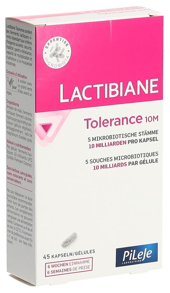 LACTIBIANE Tolérance 10M