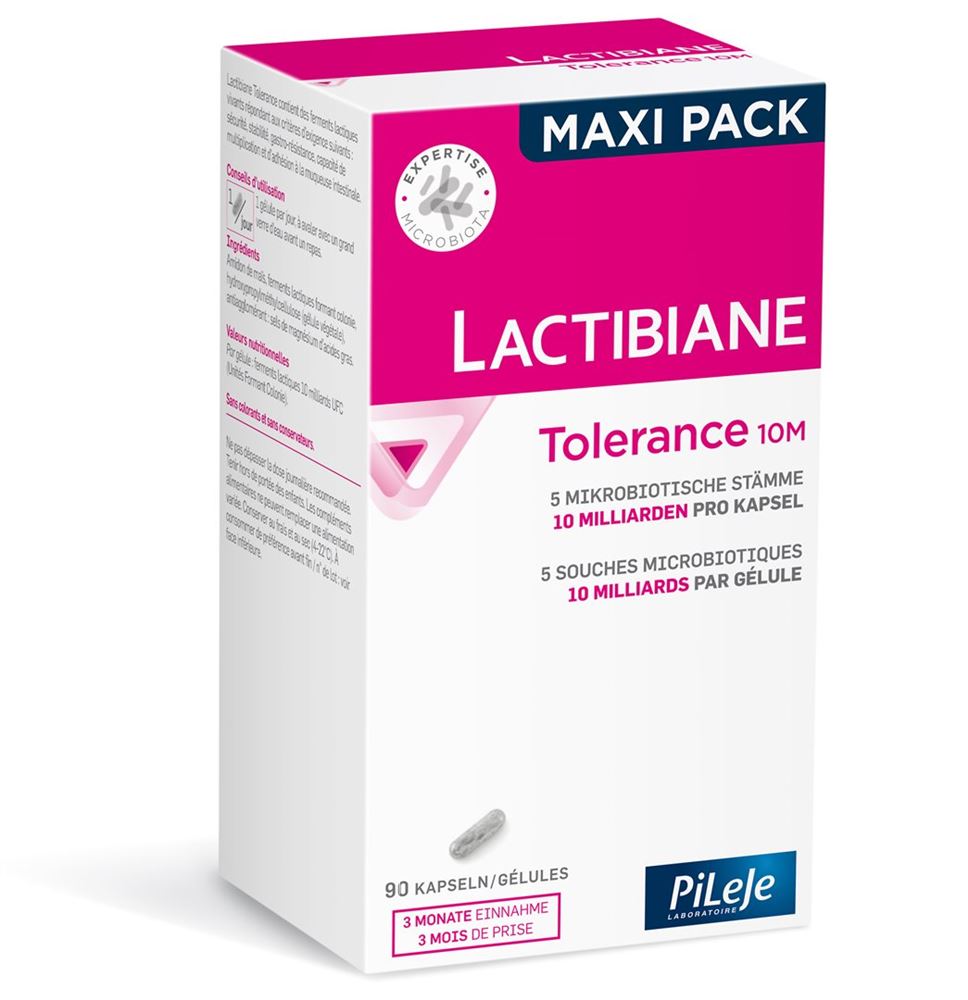 LACTIBIANE Tolerance 10M