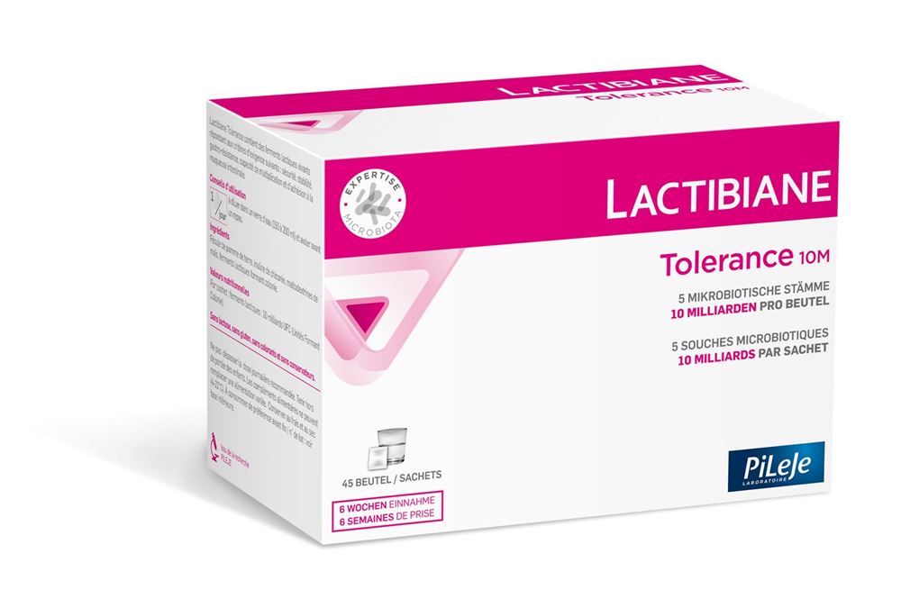 LACTIBIANE Tolérance 10M