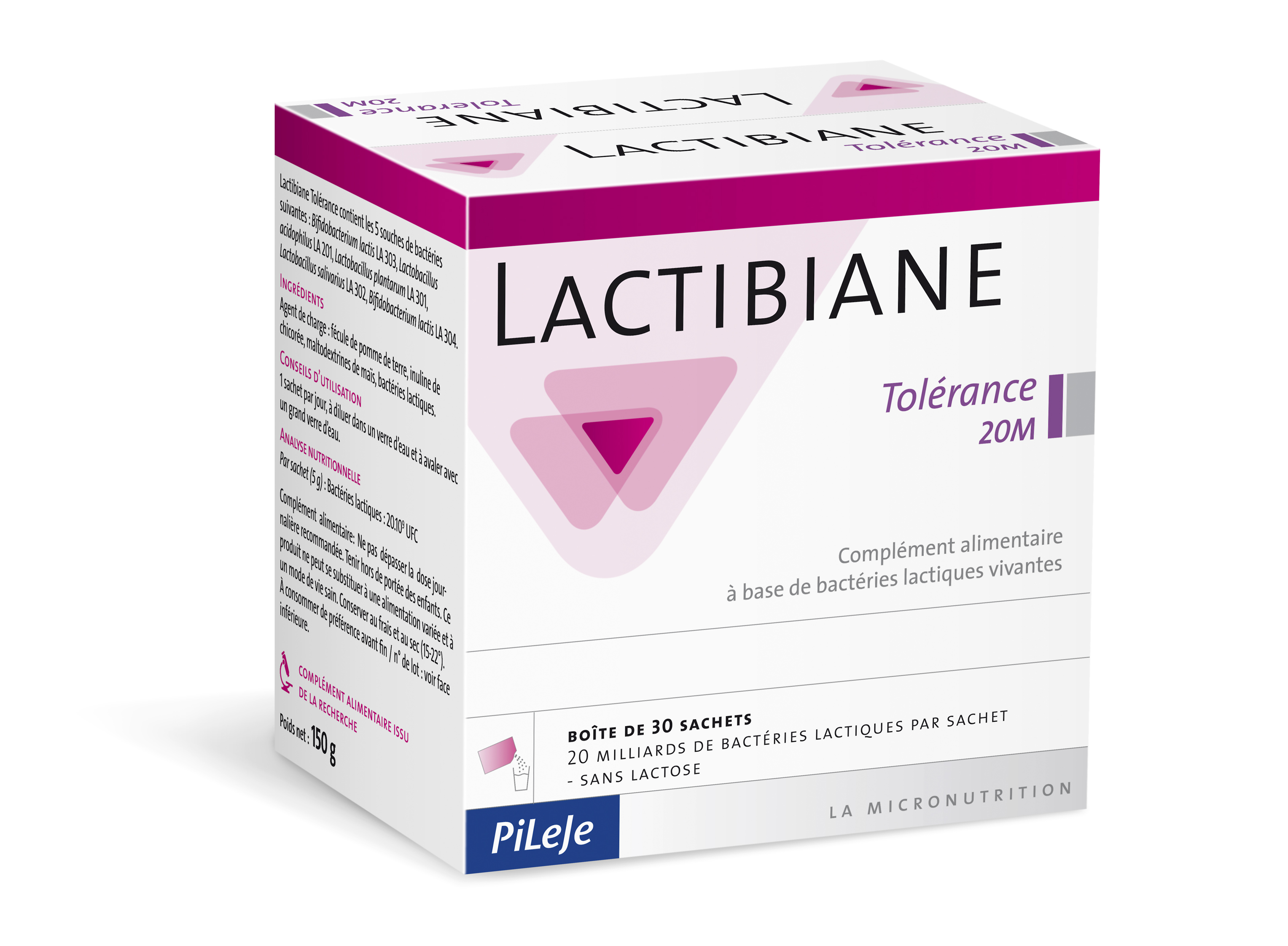 LACTIBIANE Tolérance 20M, image 2 sur 3