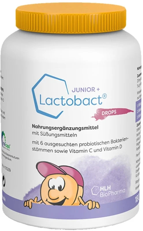 LACTOBACT JUNIOR + Drops