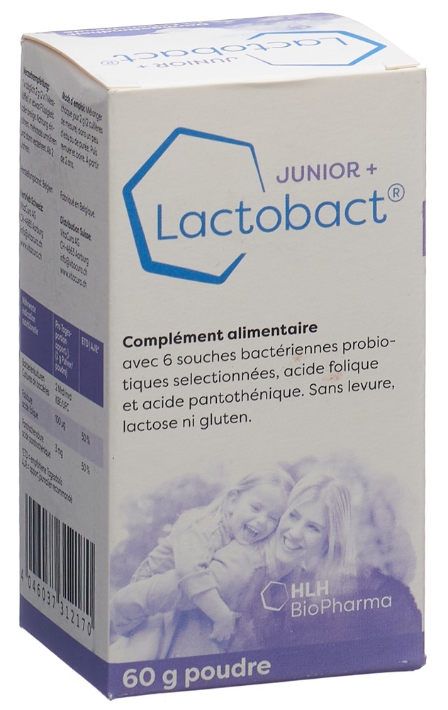 LACTOBACT JUNIOR +, image 2 sur 3