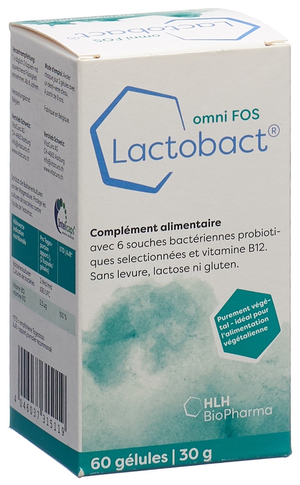 LACTOBACT omni FOS, image 2 sur 3