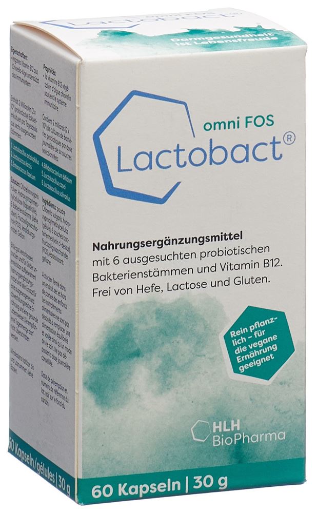 LACTOBACT omni FOS, Hauptbild