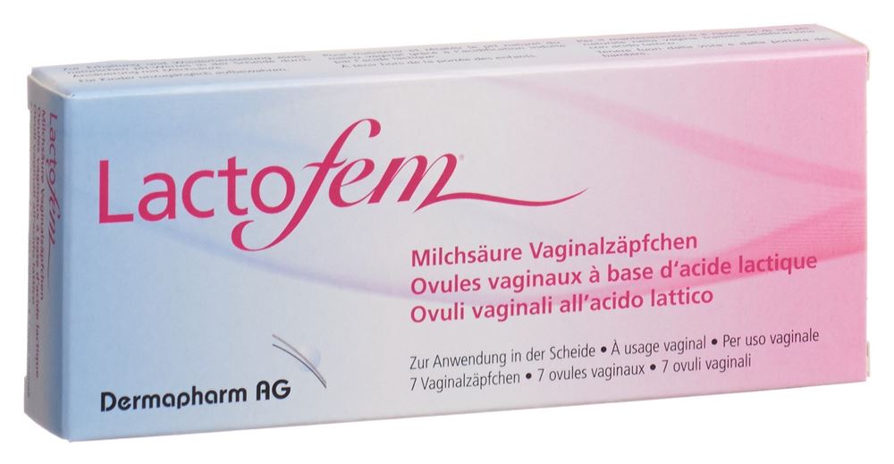 LACTOFEM ovules vaginaux