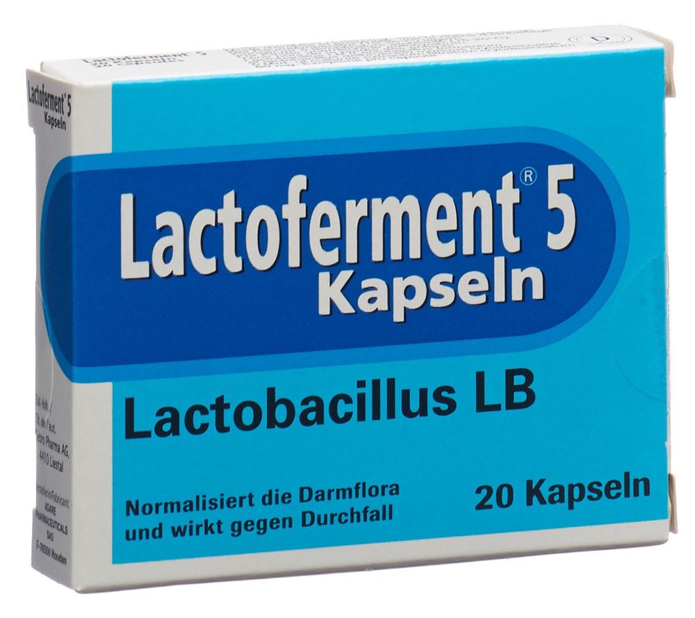 LACTOFERMENT caps blist 20 pce
