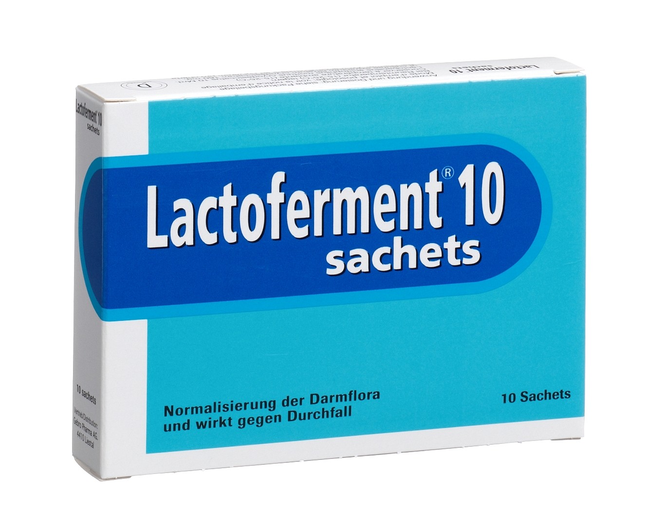 LACTOFERMENT pdr sach 10 g