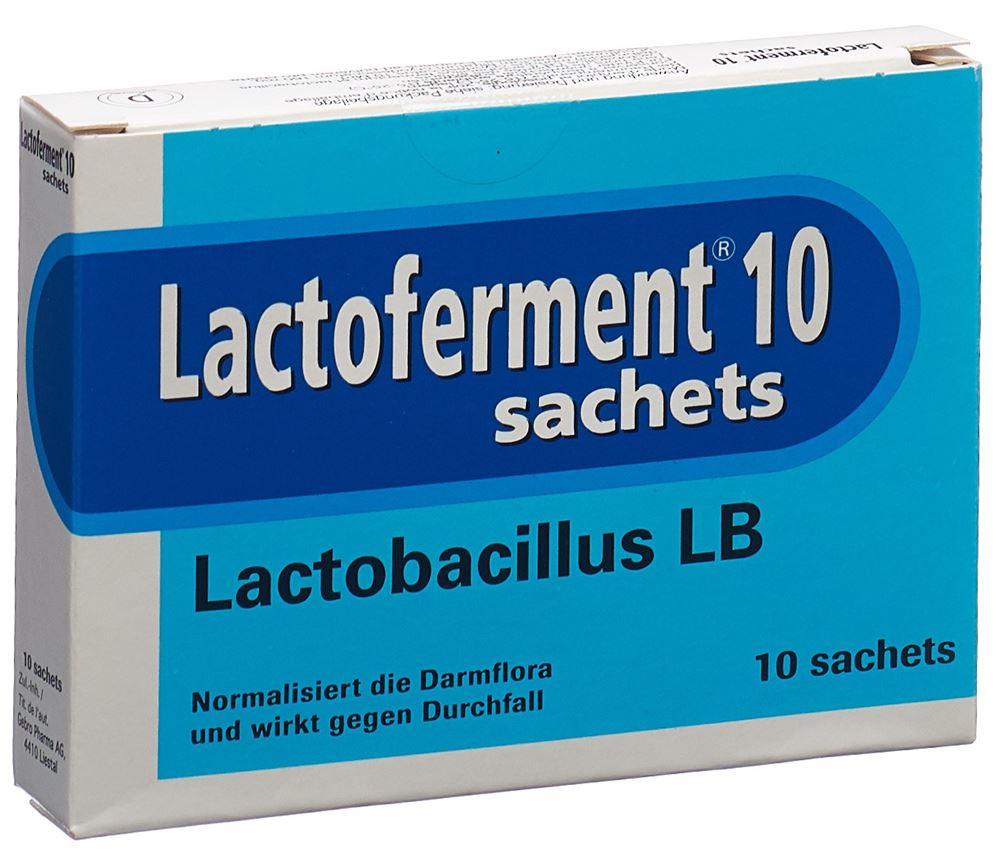 LACTOFERMENT Plv Btl 10 g, Hauptbild
