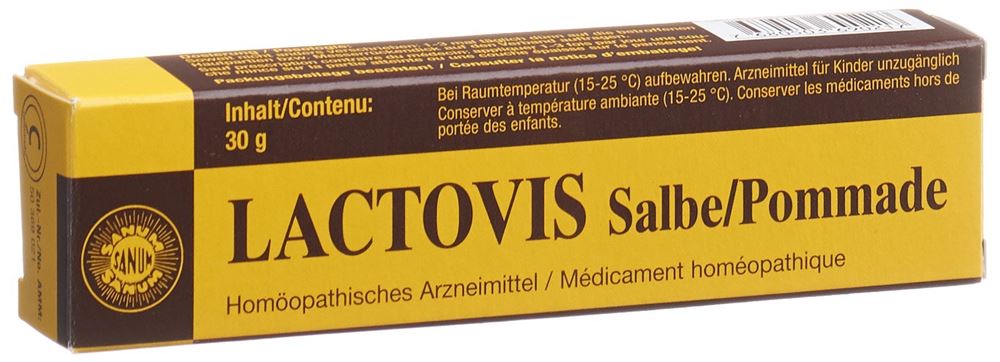 LACTOVIS ong tb 30 g