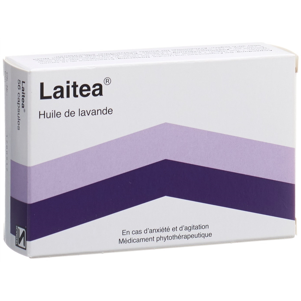 LAITEA caps 80 mg blist 56 pce, image 2 sur 2