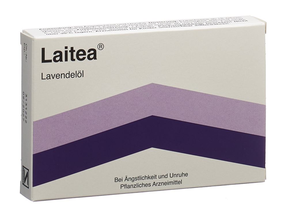 LAITEA Kaps 80 mg Blist 14 Stk, Hauptbild