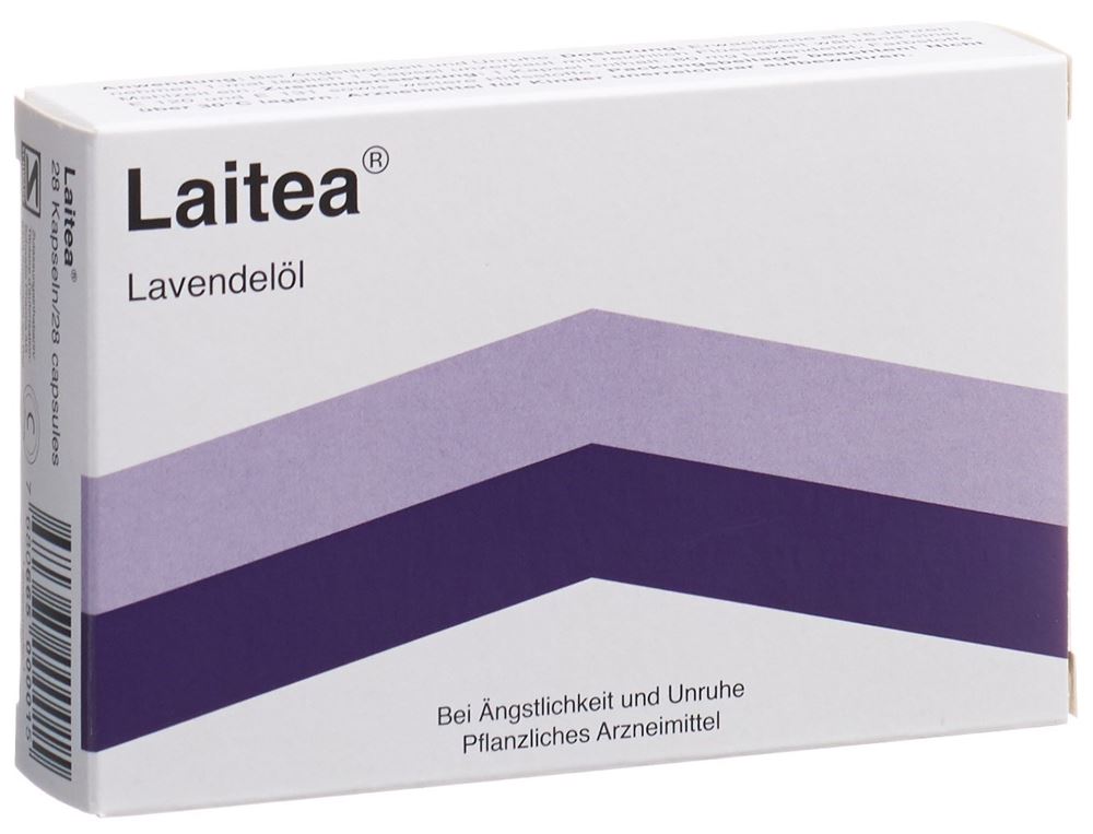 LAITEA Kaps 80 mg Blist 28 Stk