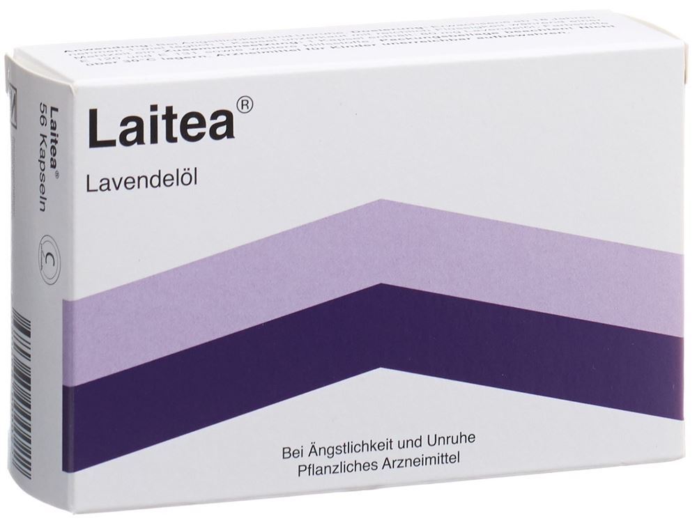 LAITEA Kaps 80 mg Blist 56 Stk, Hauptbild
