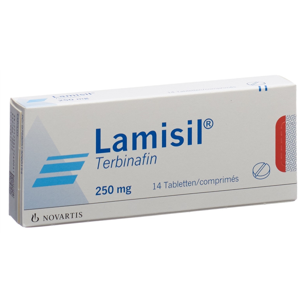 LAMISIL cpr 250 mg blist 14 pce, image principale