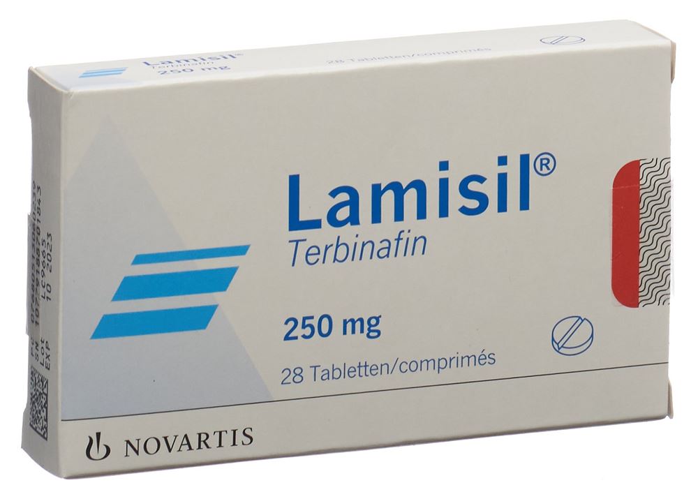 LAMISIL cpr 250 mg blist 28 pce, image principale