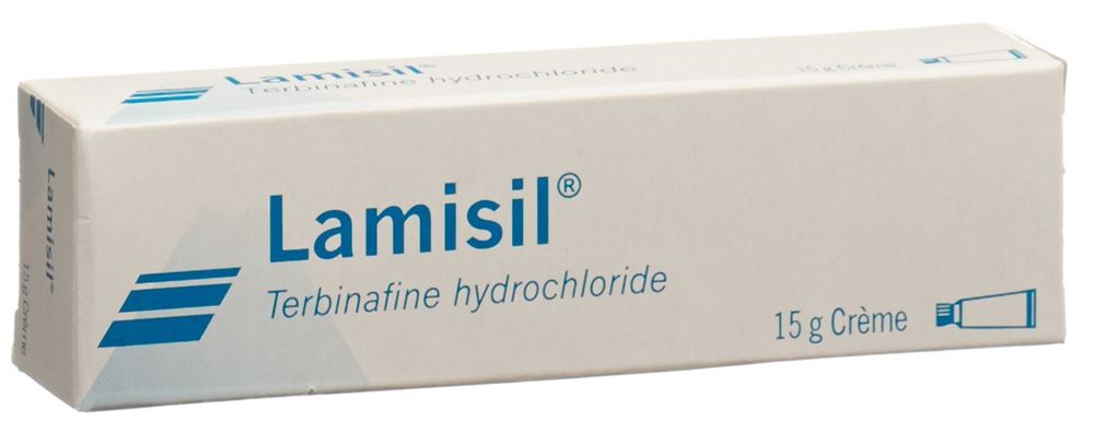 LAMISIL crème 1 % tb 15 g