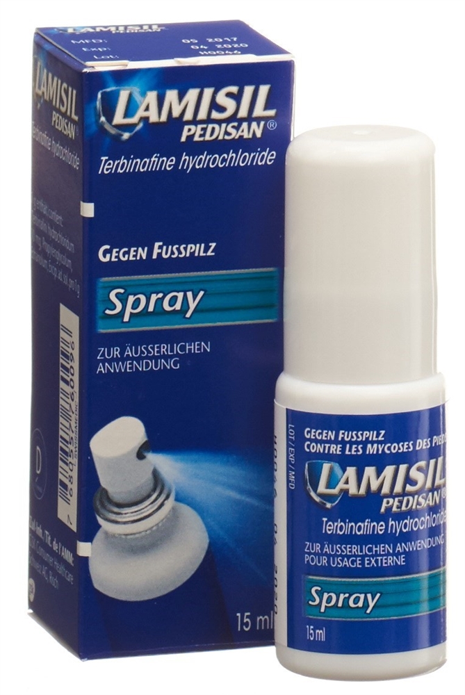 LAMISIL spray spr 15 ml, image 2 sur 4