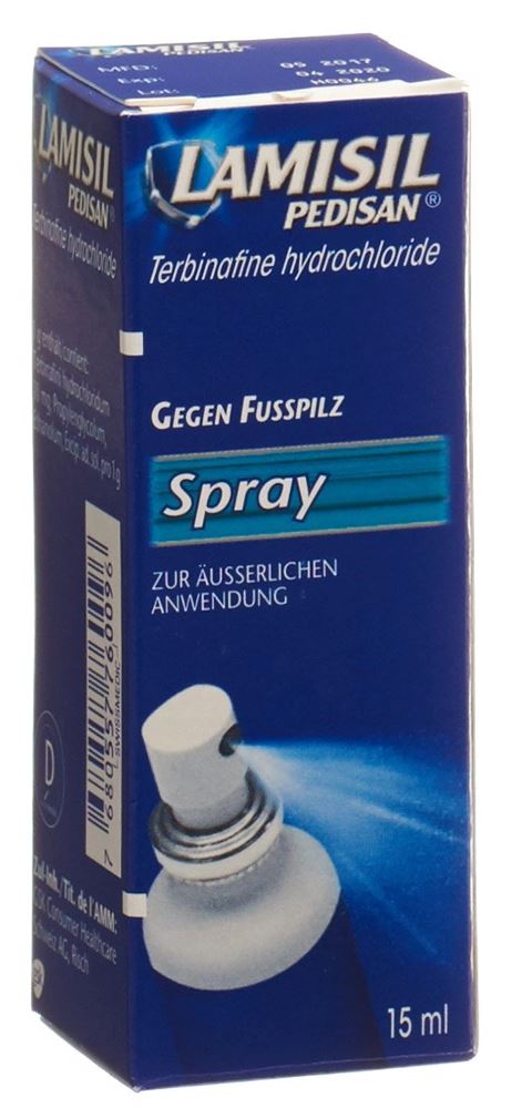 LAMISIL Spray Spr 15 ml