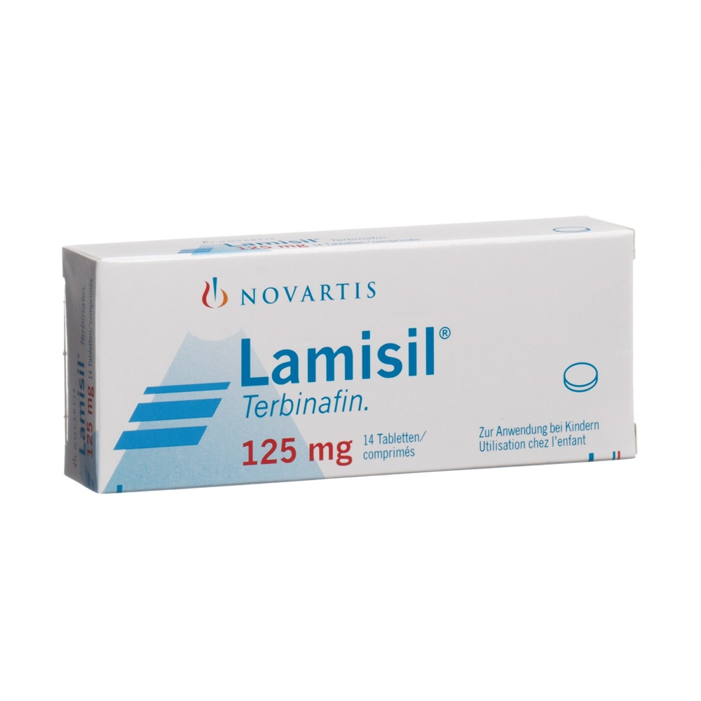 LAMISIL Tabl 125 mg Blist 14 Stk, Hauptbild