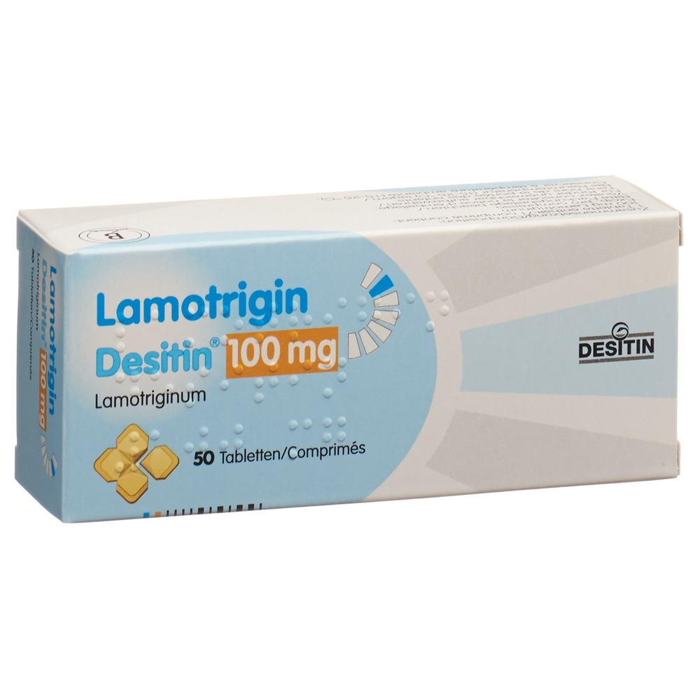 LAMOTRIGINE Desitin 100 mg, Bild 2 von 2
